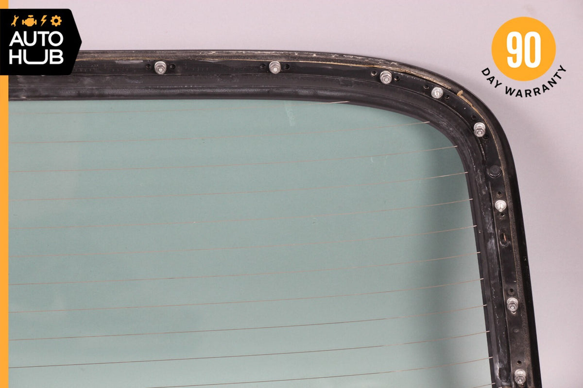 Mercedes W207 E550 E400 Convertible Top Rear Back Glass Windshield OEM - photo 10
