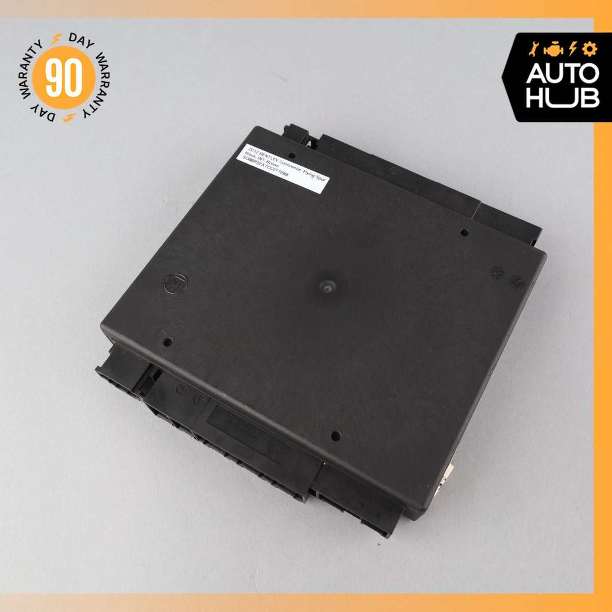 06-13 Bentley Continental Flying Spur Front Right Seat Control Module OEM - photo 8