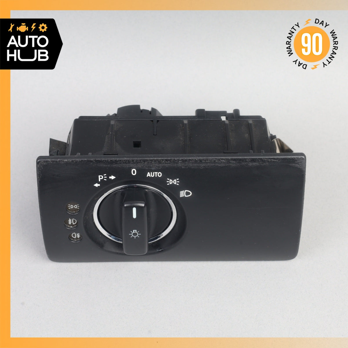 06-13 Mercedes W164 ML350 GL550 Headlight Control Switch Module Black OEM - photo 3