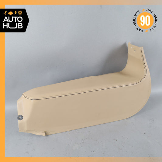 13-16 Aston Martin DB9 Front Left Lower A-Pillar Kick Panel Trim Beige OEM 22k - photo 1