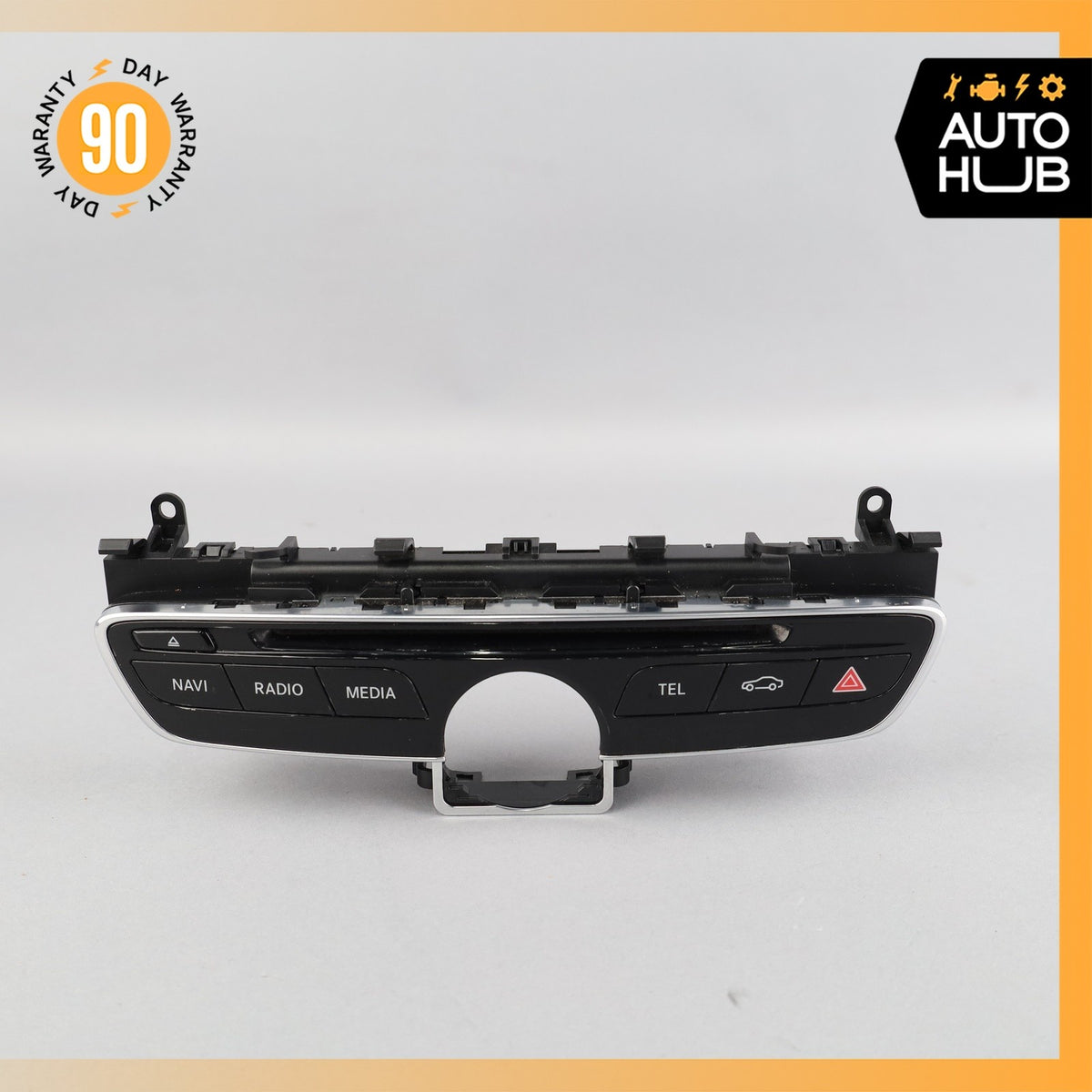 15-19 Mercedes W205 C300 Center Dashboard Hazard Control Switch OEM - photo 1