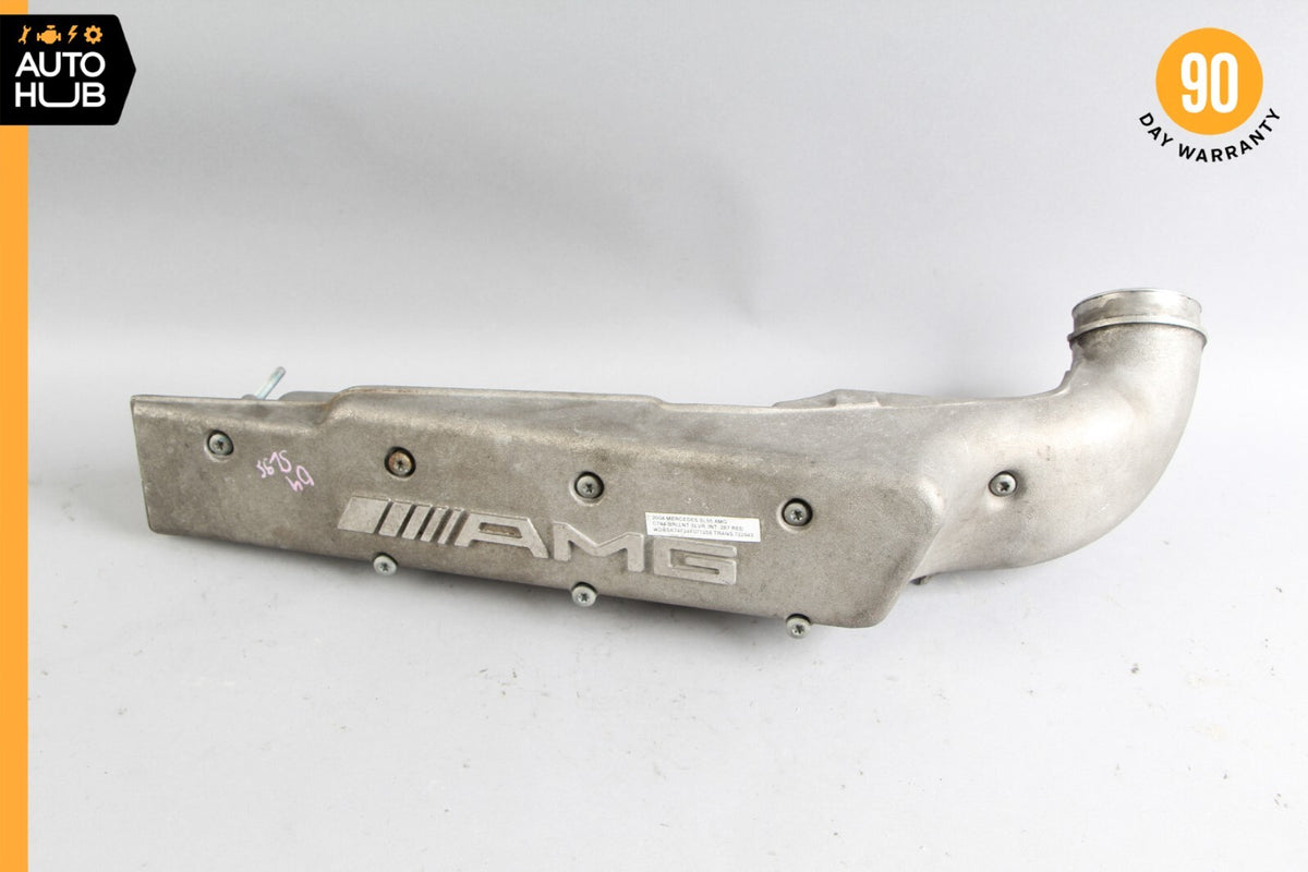 Mercedes R230 SL55 E55 AMG Left Side Engine Kompressor Air Intake Manifold OEM - photo 1