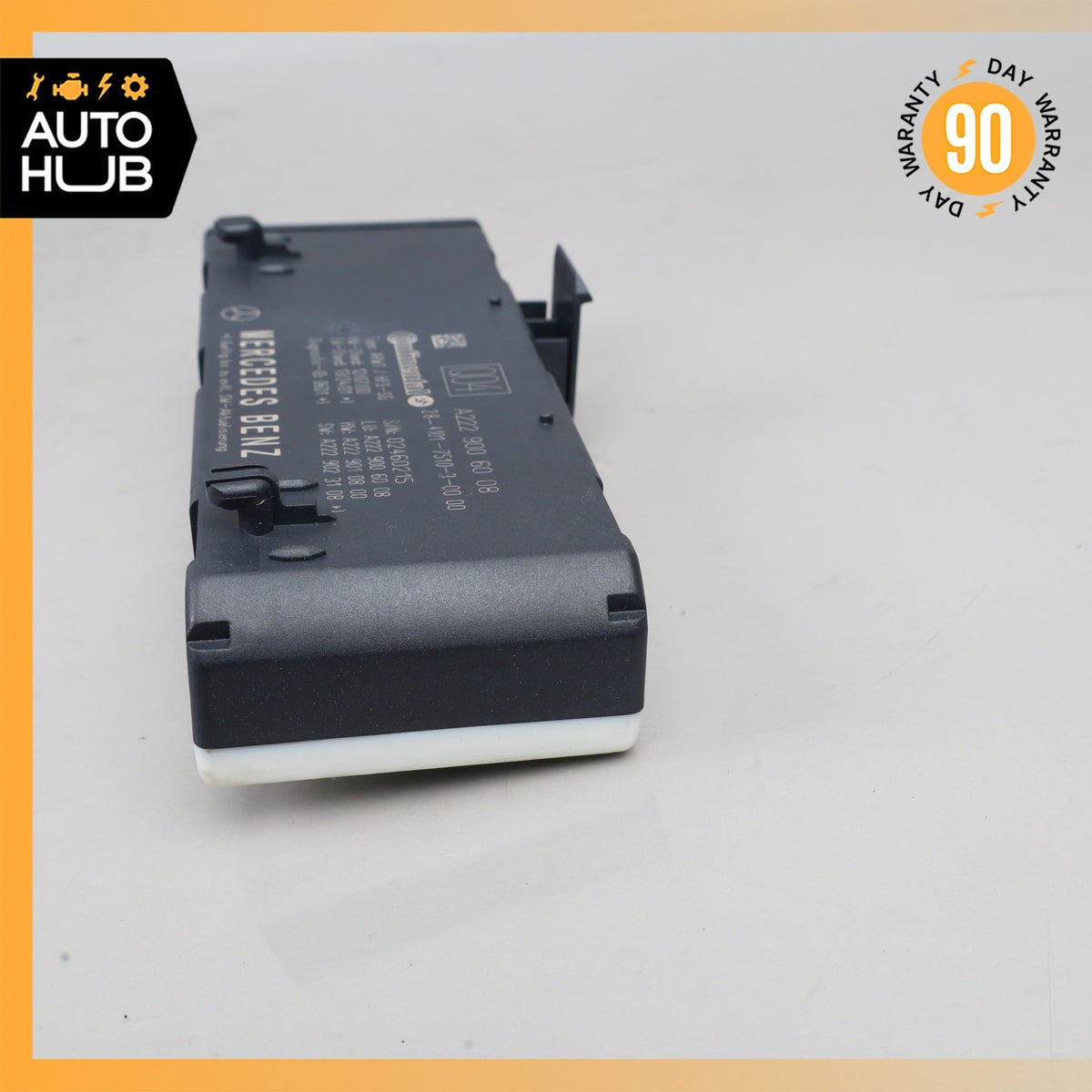14-18 Mercedes W222 S550 C300 Trunk Release Remote Open Close Module OEM - photo 4