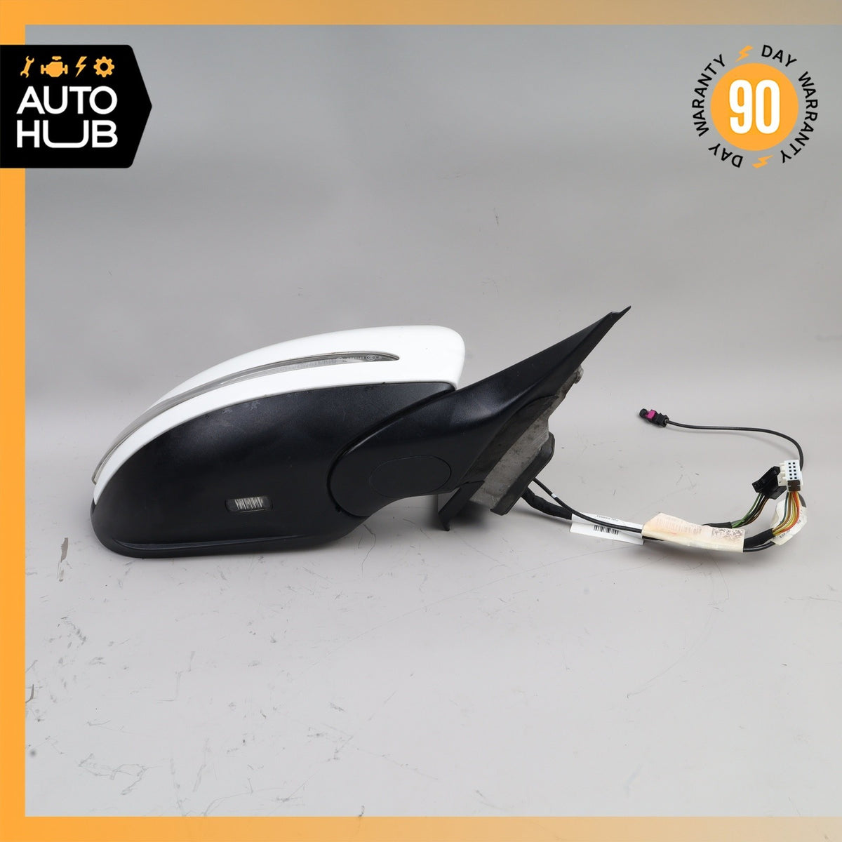 15-16 Mercedes W205 C300 C400 Sedan Right Side Rear View Door Mirror OEM - photo 12