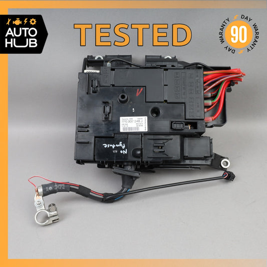 11-18 Porsche Cayenne 958 E-Hybrid Rear Trunk Fuse Relay Junction Box OEM - photo 1