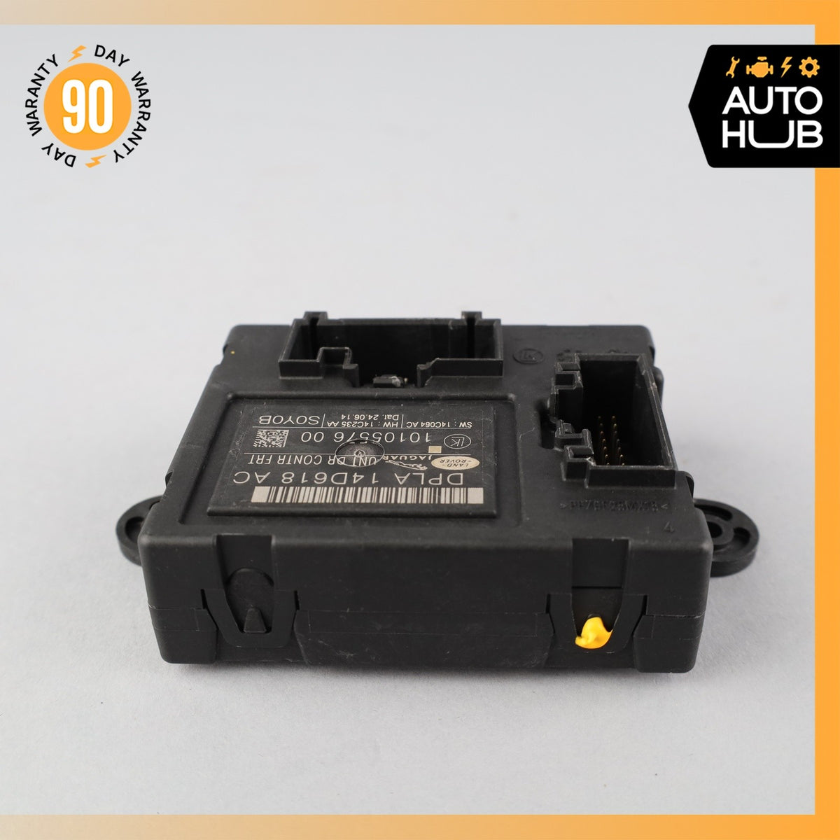 LR Range Rover L405 L494 Front Left Door Control Module DPLA14D618AC OEM - photo 3