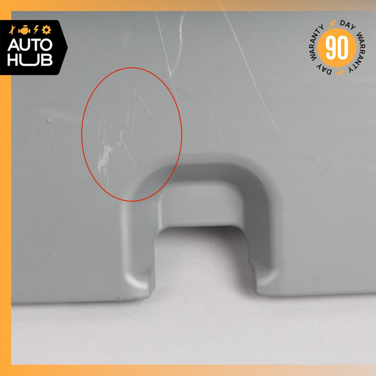 07 -13 BMW E93 328i 335i M3 Rear Trunk Lid Left Driver Side Side Cover Panel OEM - photo 3