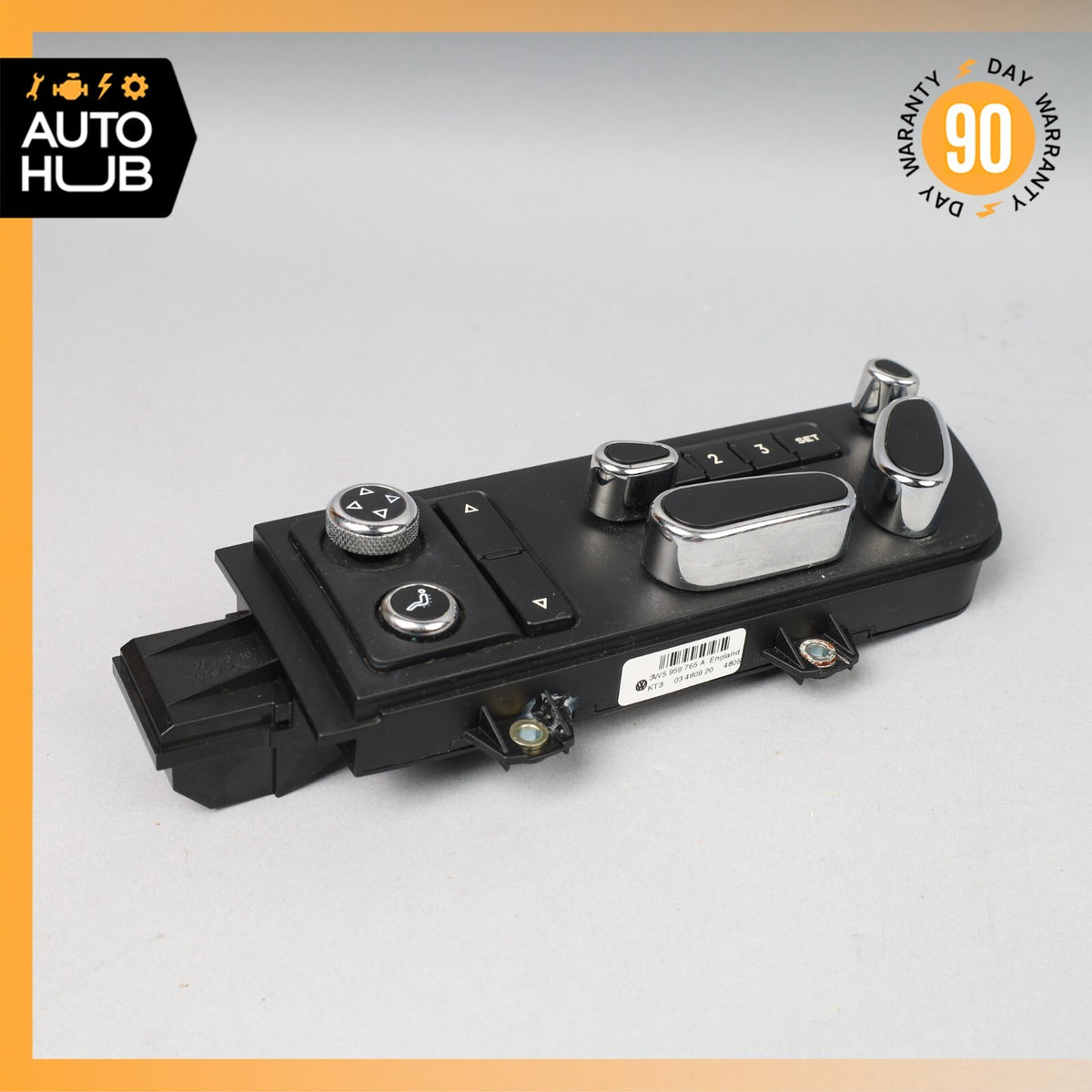 Bentley Continental Flying Spur Front Left Seat Control Memory Switch OEM 80k - photo 7