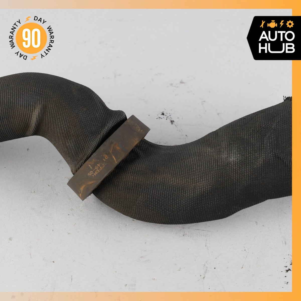 03-12 Bentley Continental Flying Spur Left Side Intercooler Hose Pipe OEM - photo 7