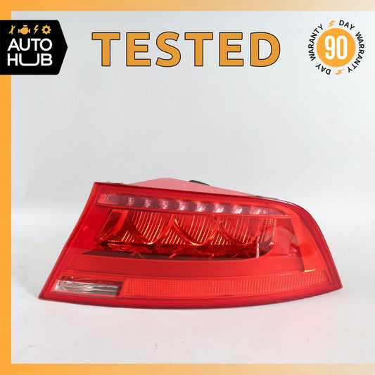 12-15 Audi 4G8 A7 S7 Right Outer LED Taillight Tail Light Lamp 4G8945096A OEM - photo 1