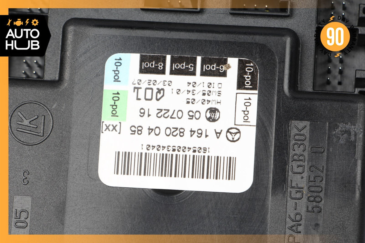 06-13 Mercedes W164 ML63 AMG GL450 R350 Front Right Side Door Control Module OEM - photo 7
