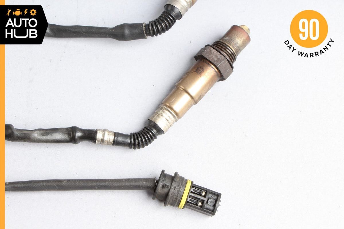 03-08 Mercedes R230 SL55 AMG SL500 Oxygen O2 Sensor Lambda Set of 4 OEM - photo 7