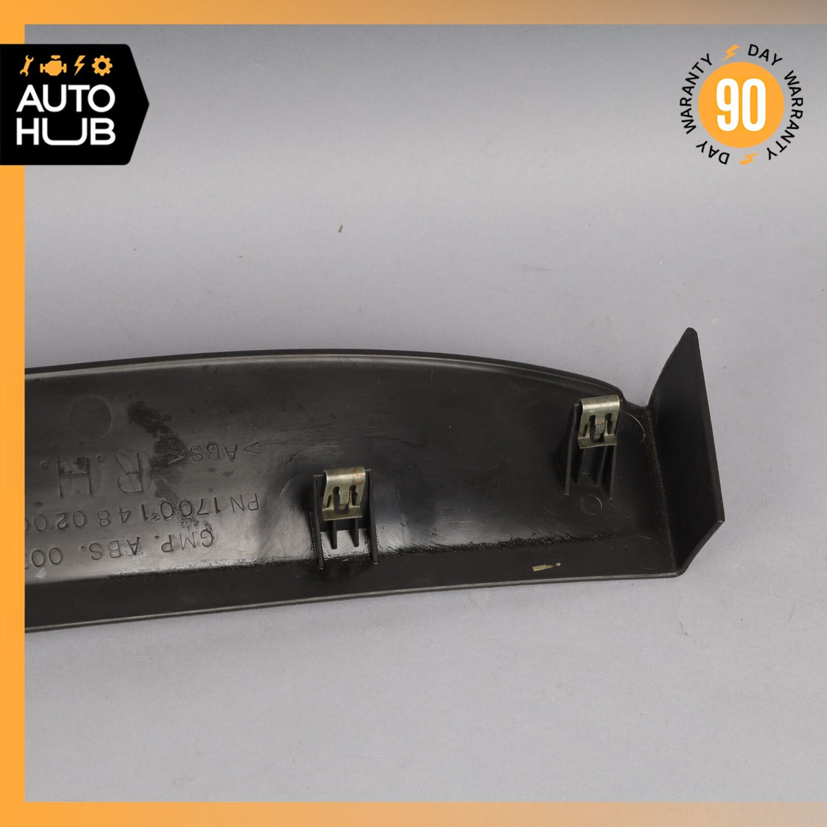 04-08 Cadillac XLR Right Side Roof Headliner Trim Panel Black 88957031 OEM - photo 7