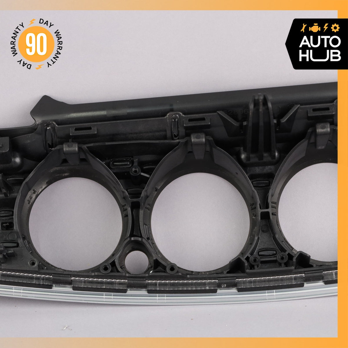 17-23 Mercedes W213 E300 E400 Center Dashboard Dash Trim Molding Wood OEM - photo 17
