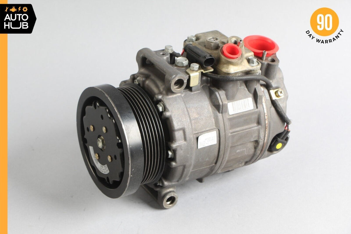 03-06 Mercedes R230 SL500 SL55 AC A/C Air Conditioning Compressor 0012300211 OEM - photo 1