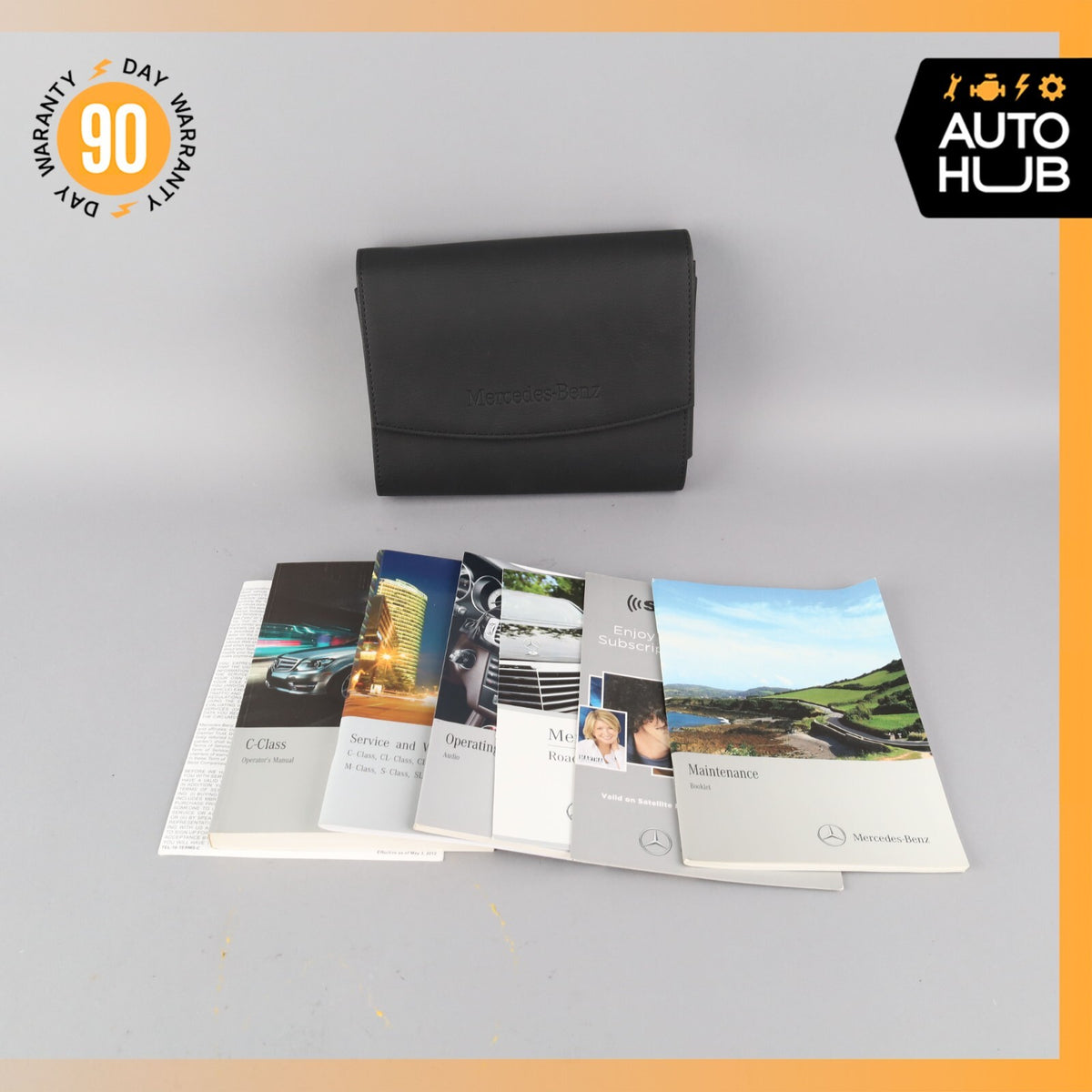 2012 Mercedes-Benz W204 C250 Owner's Manual Book Assembly OEM - photo 1