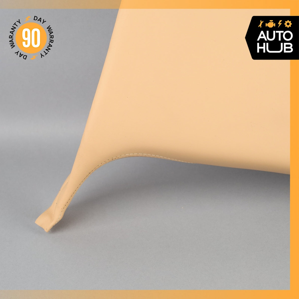 Bentley Arnage Left Side B-Pillar Lower Cover Trim PV22285PD OEM 30k - photo 4