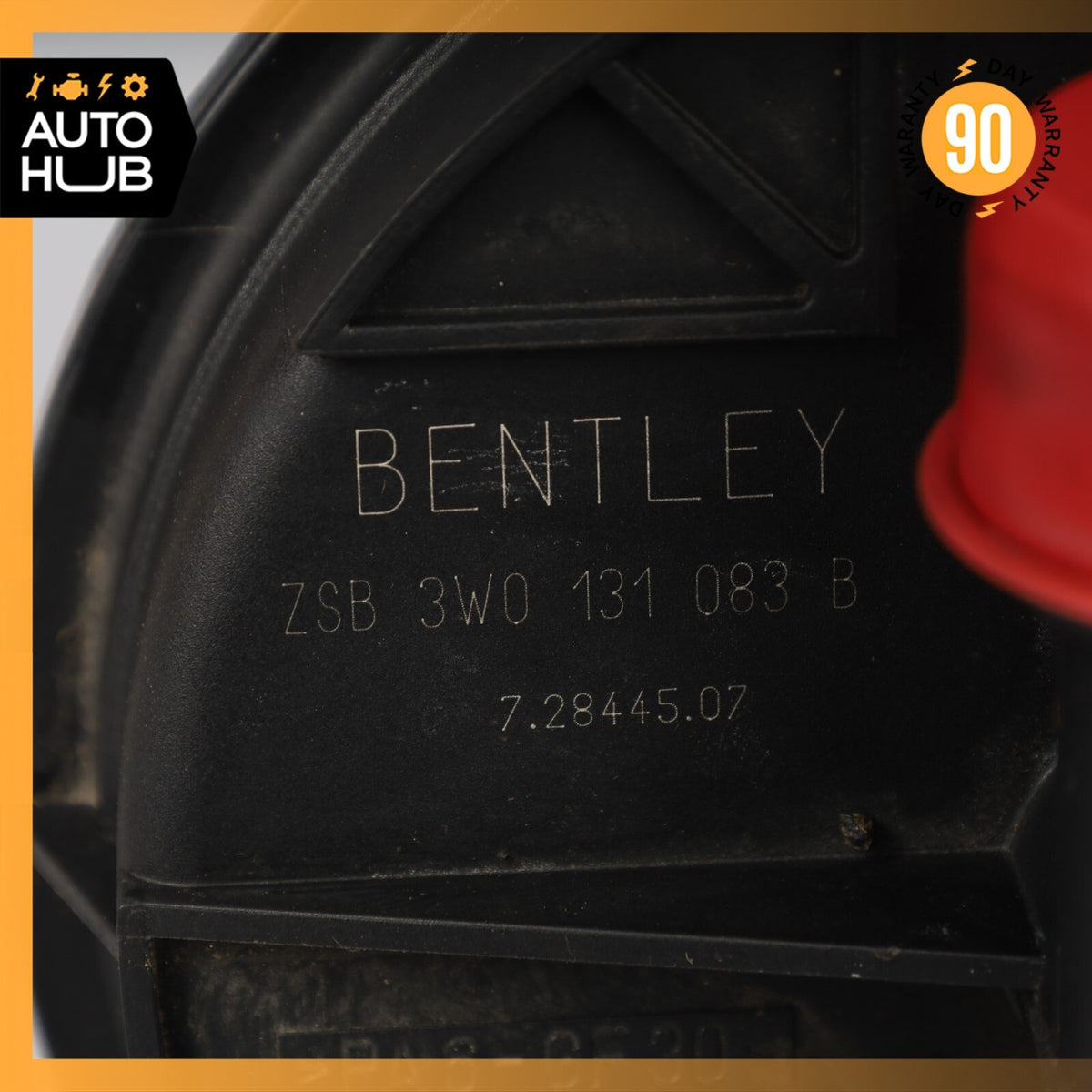 03-13 Bentley Continental Flying Spur Air Injection Smog Pump OEM 80k - photo 12