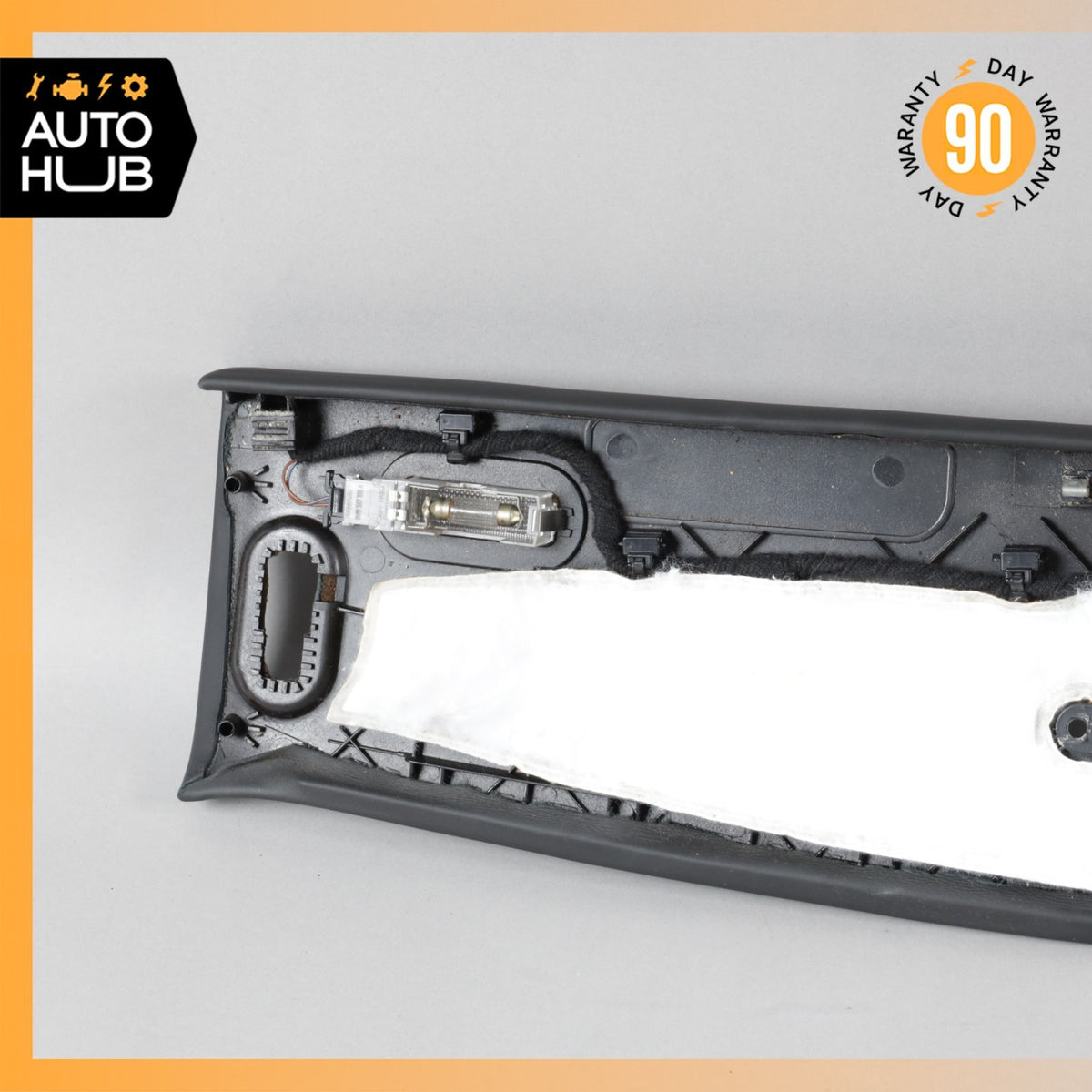 Bentley Continental GTC Front Window Top Upper Headliner Trim Panel OEM - photo 13