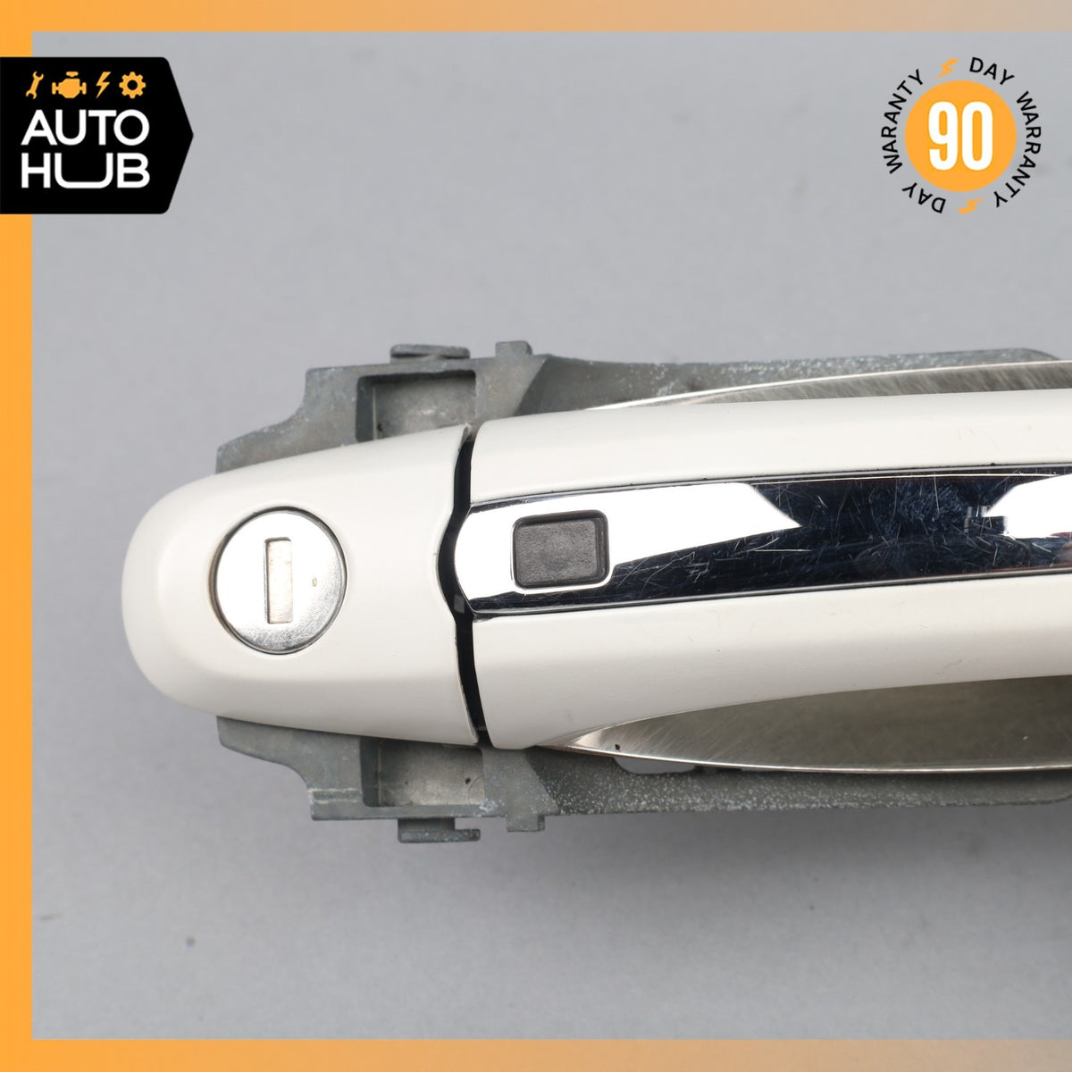 03-13 Bentley Continental GT Flying Spur Left Door Handle Keyless Go OEM 87k - photo 3