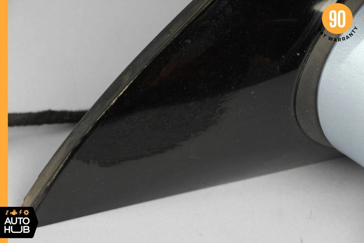 06-10 Mercedes W251 R350 R500 Side Rear View Door Mirror Left Side Blue OEM - photo 6