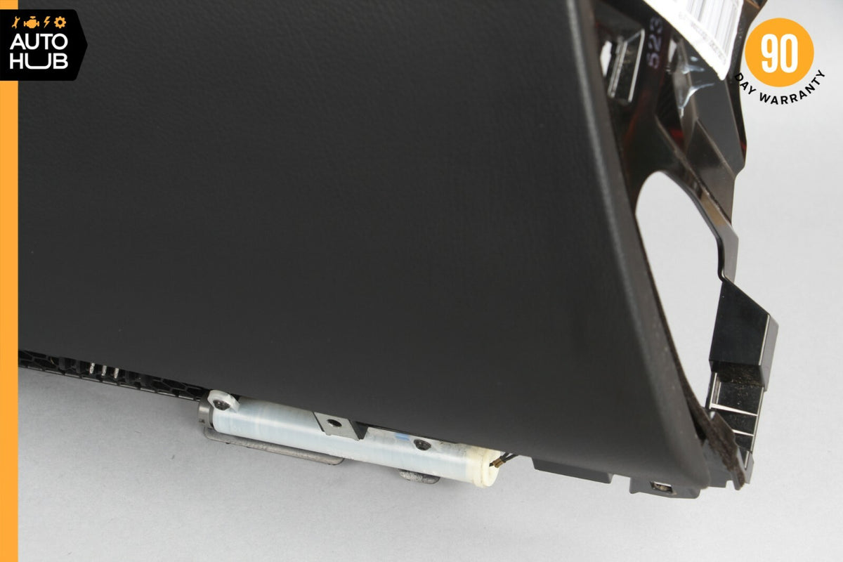 07-09 Mercedes W211 E320 E550 Dashboard Glove Box Storage Compartment Black OEM - photo 7
