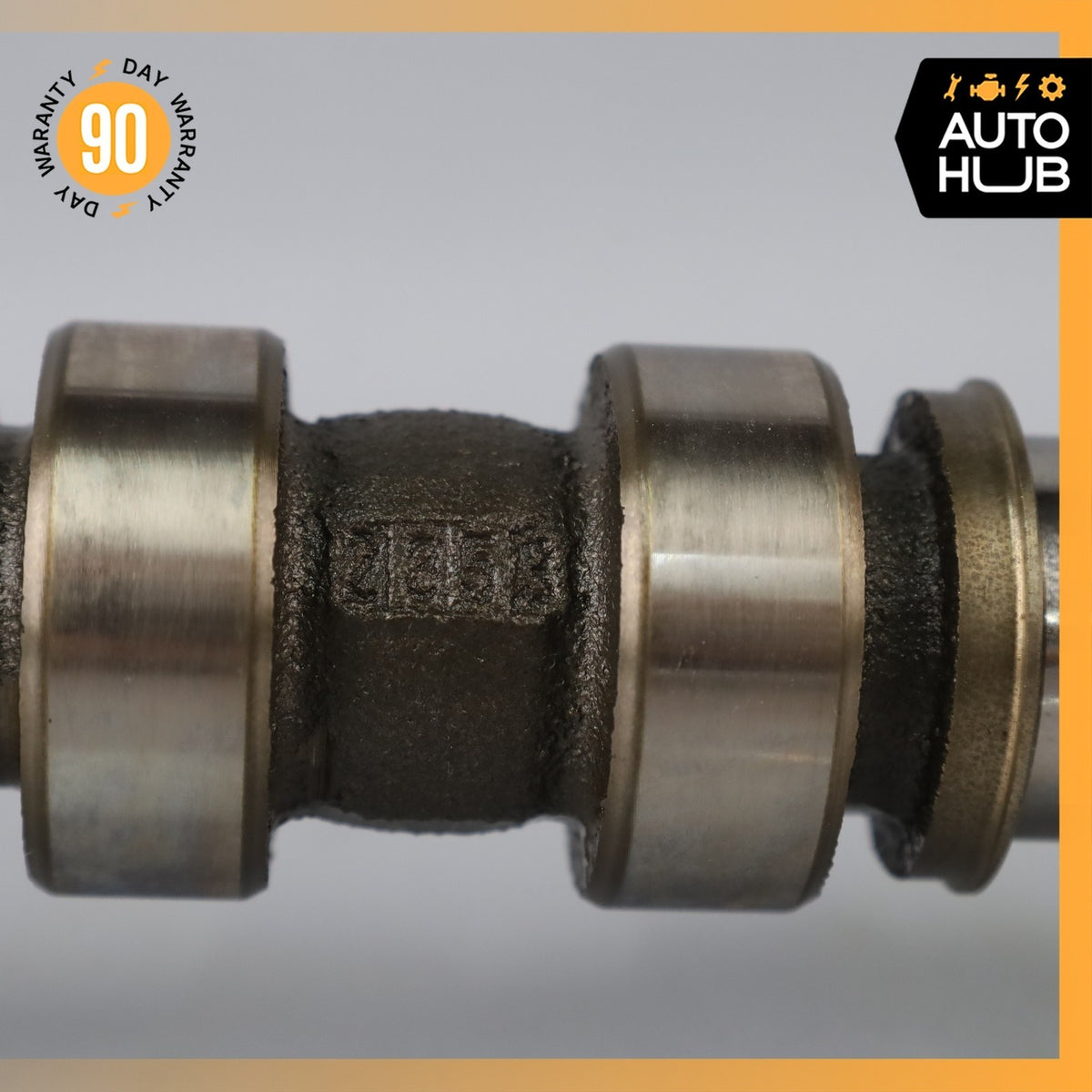 92-02 Mercedes W140 CL600 S600 M120 Left Side Intake Camshaft w/Adjuster OEM 63k - photo 12