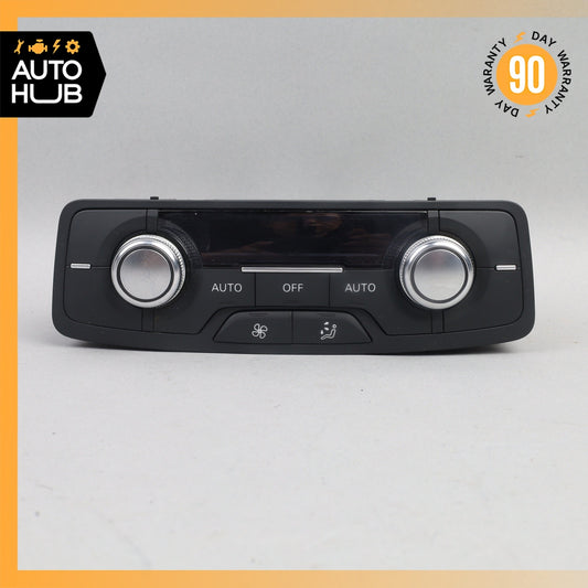 Audi 4G8 A7 Rear A/C Climate Control Switch Panel 4G0919158C OEM - photo 1