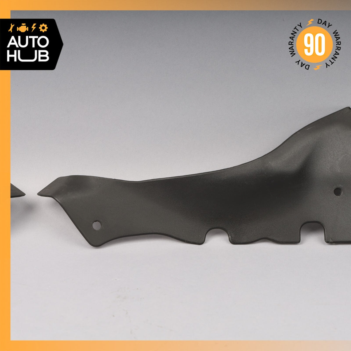 03-08 Mercedes R230 SL500 SL55 Upper Radiator Support Top Cover Set of 2 OEM - photo 3