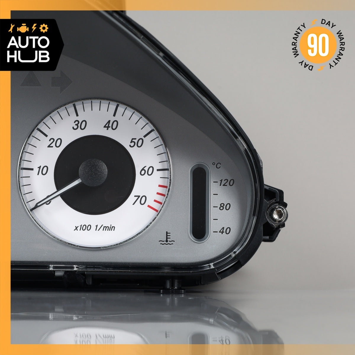 07-09 Mercedes W211 E350 E550 Instrument Cluster Speedometer OEM 112k - photo 5