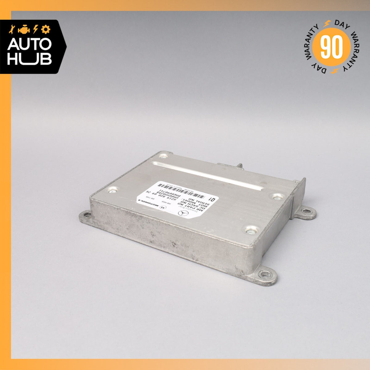 06-12 Mercedes R230 SL550 E350 Communication Control Module 2198200926 OEM - photo 4