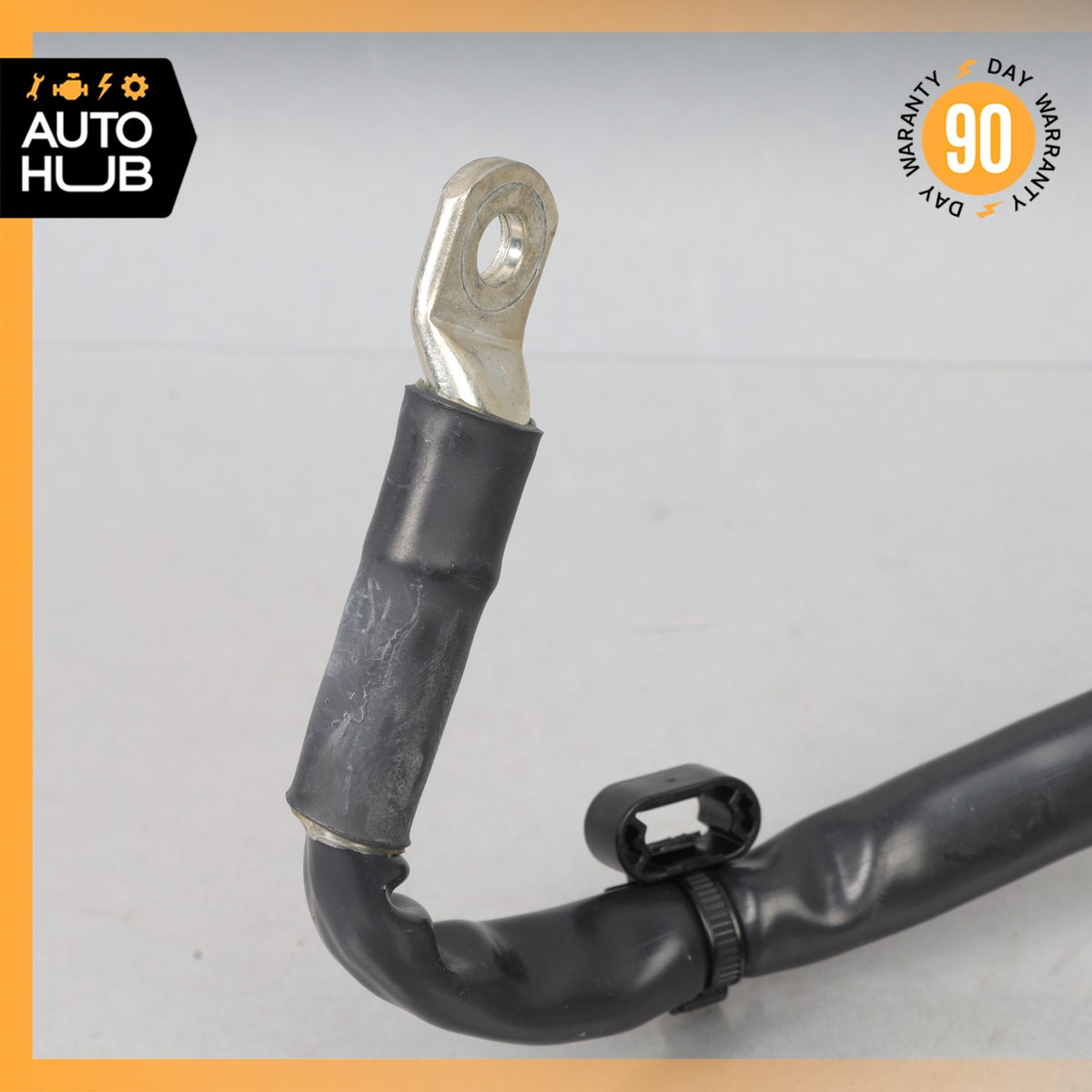 Bentley Continental GTC GT Flying Spur Battery Negative Terminal Cable OEM 32k - photo 3