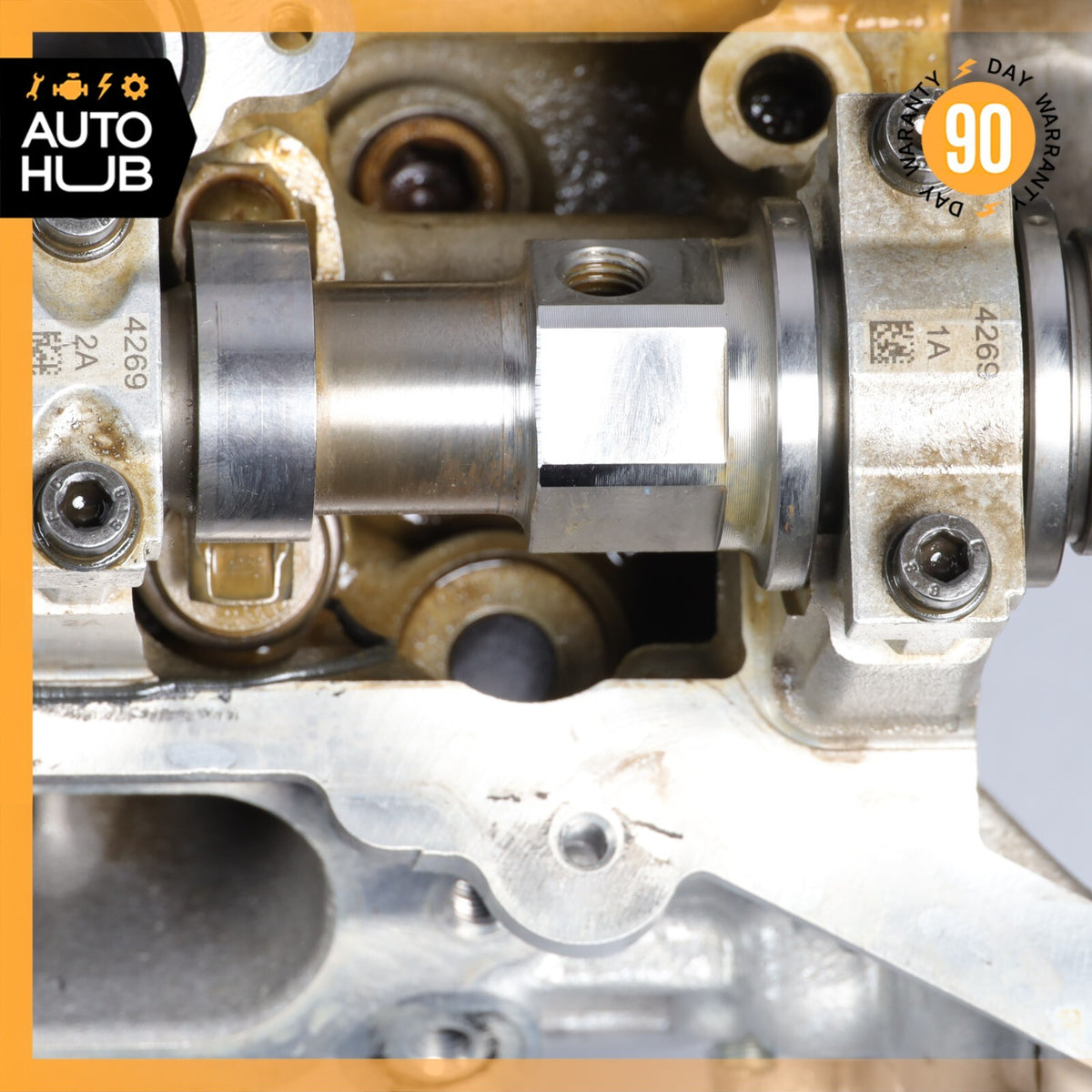 14-24 Maserati Quattroporte S Q4 Ghibli 3.0L V6 Engine Left Cylinder Head OEM 8k - photo 22