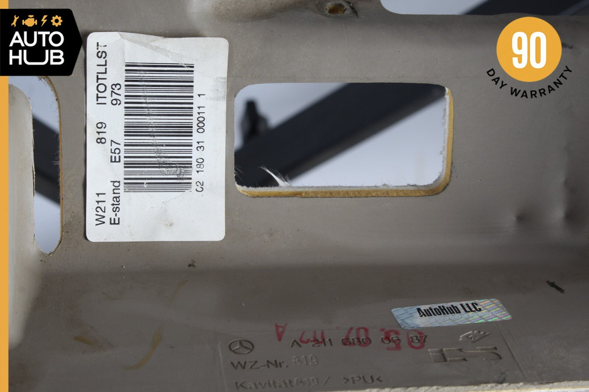 03-06 Mercedes W211 E320 E500 E55 AMG Dashboard Dash Board Beige 2116800687 OEM - photo 4