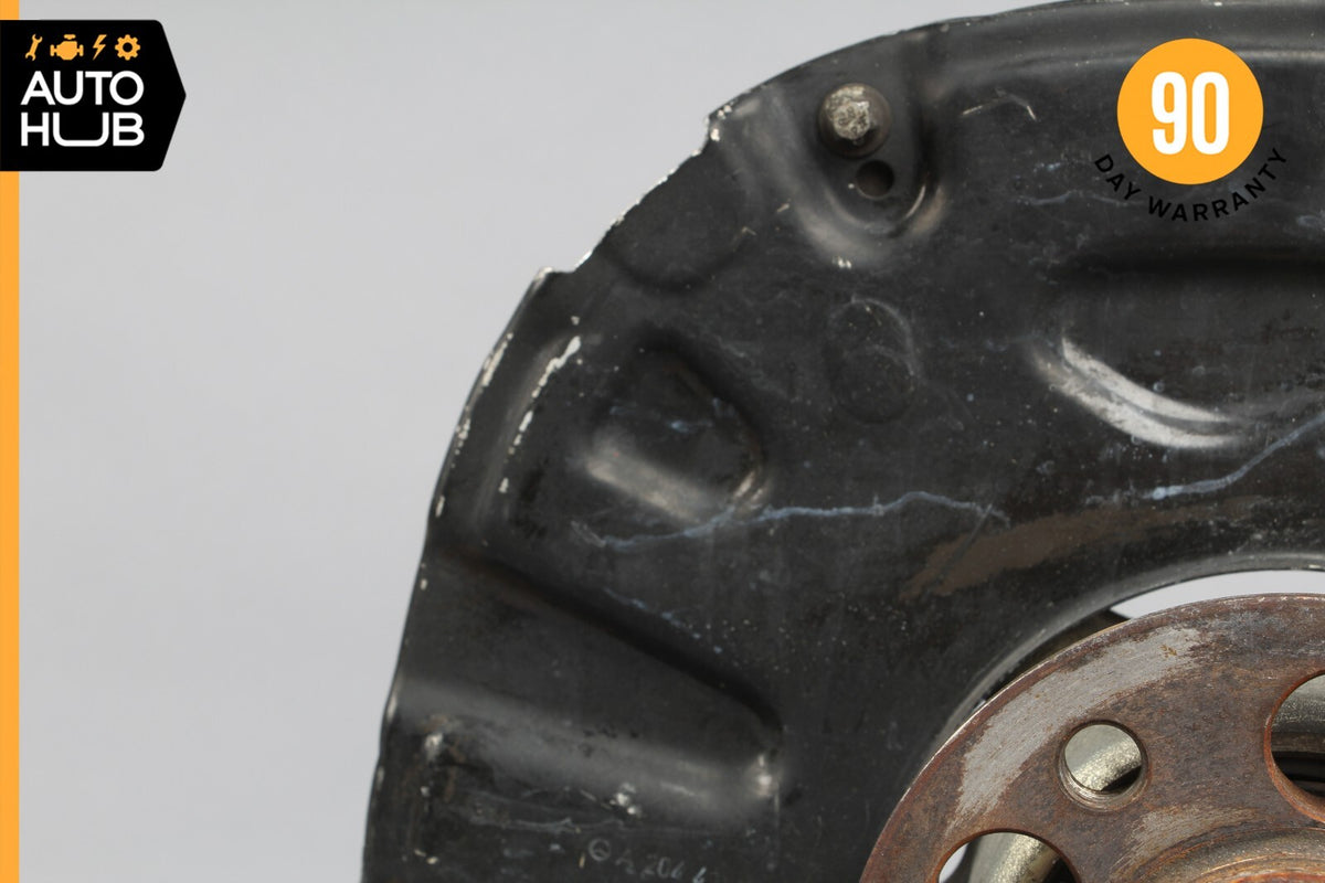 08-17 Mercedes W204 C300 E350 RWD Front Left Side Spindle Knuckle Hub OEM - photo 5