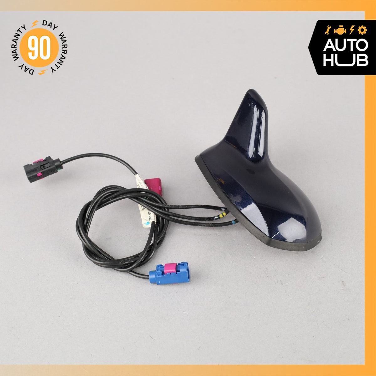 07-13 Mercedes W221 S550 S63 AMG S350 Top Roof Shark Fin Radio Antenna GPS OEM - photo 2