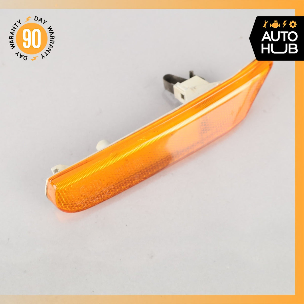 Porsche Boxster 986 Front Left Bumper Side Marker Light Lamp 99663103701 OEM - photo 3