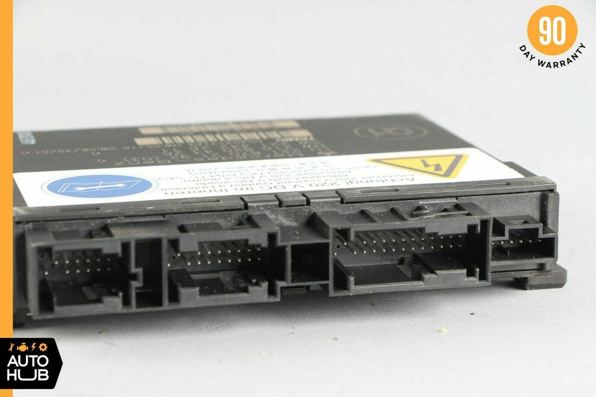 07-10 Mercedes W221 S63 S550 Front Left or Right Seat Contour Control Module OEM - photo 5