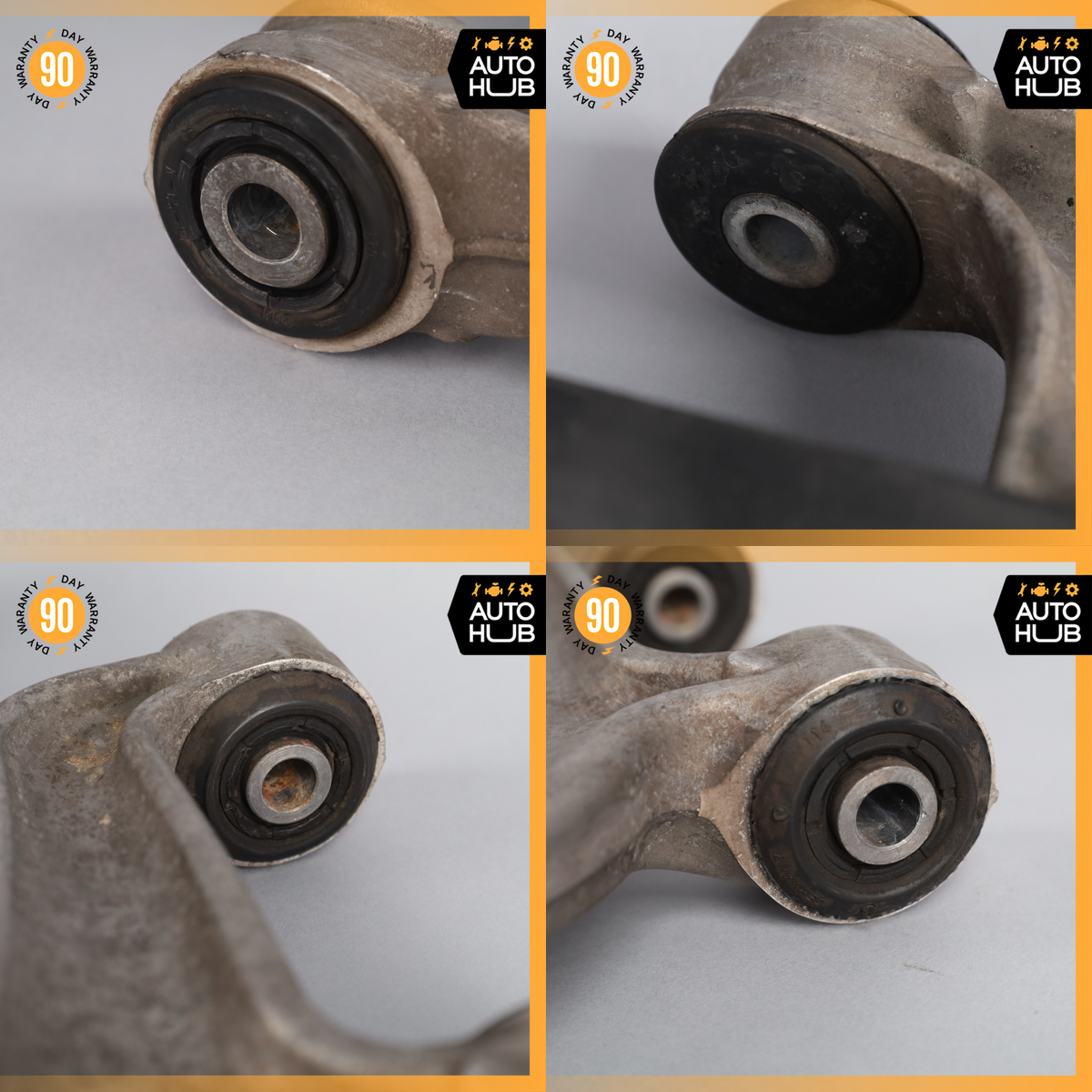 11-19 Maserati GranTurismo S M145 Rear Right Upper & Lower Control Arm Set OEM - photo 8