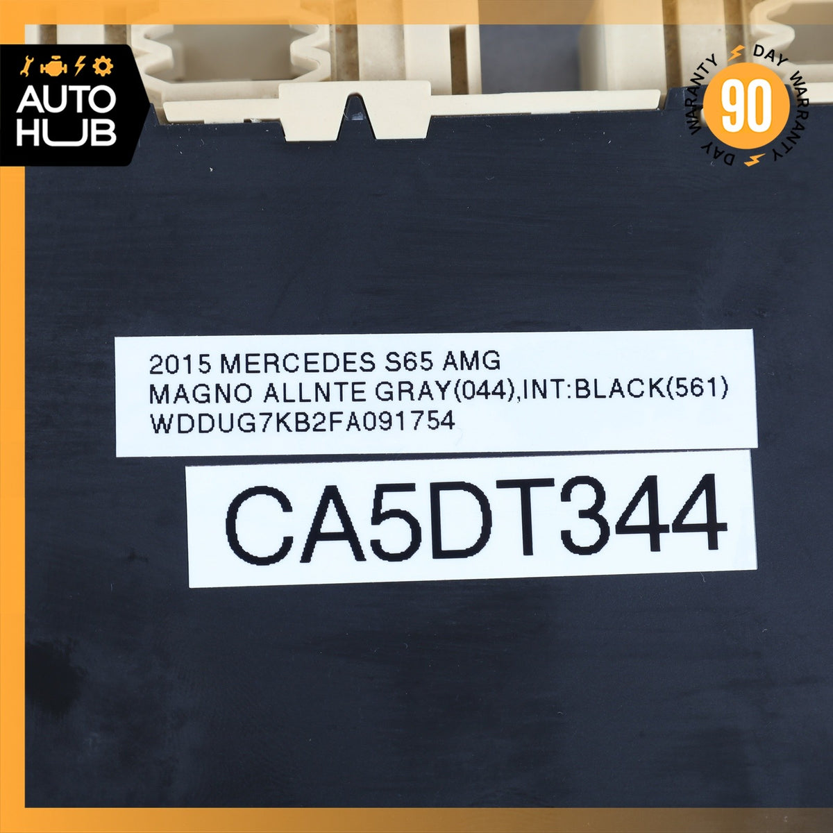 14-17 Mercedes W222 S65 S600 S63 AMG Front Left Side Seat Control Module OEM - photo 11