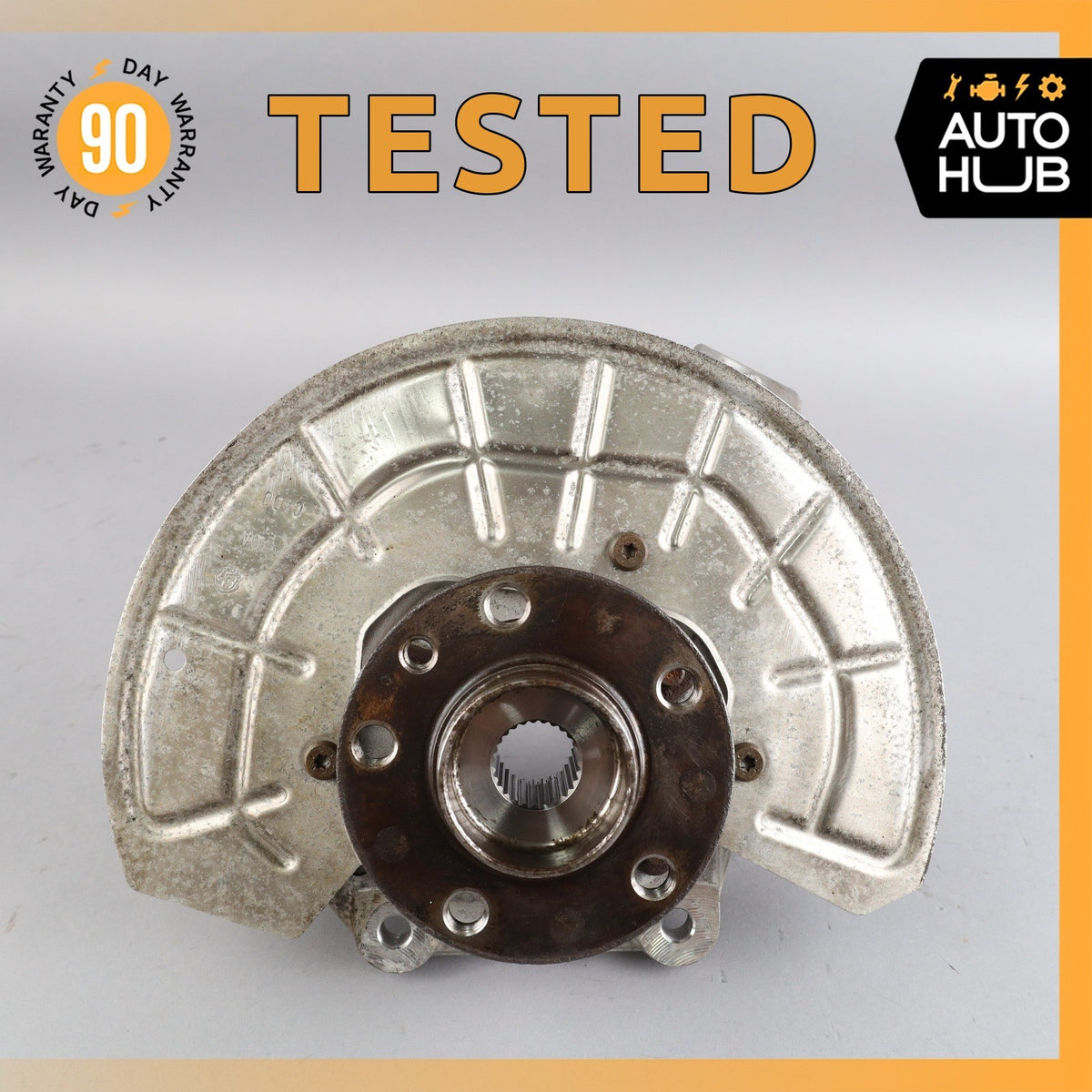 17-23 Alfa Romeo 952 Giulia Rear Left Side Spindle Knuckle Hub OEM - photo 1