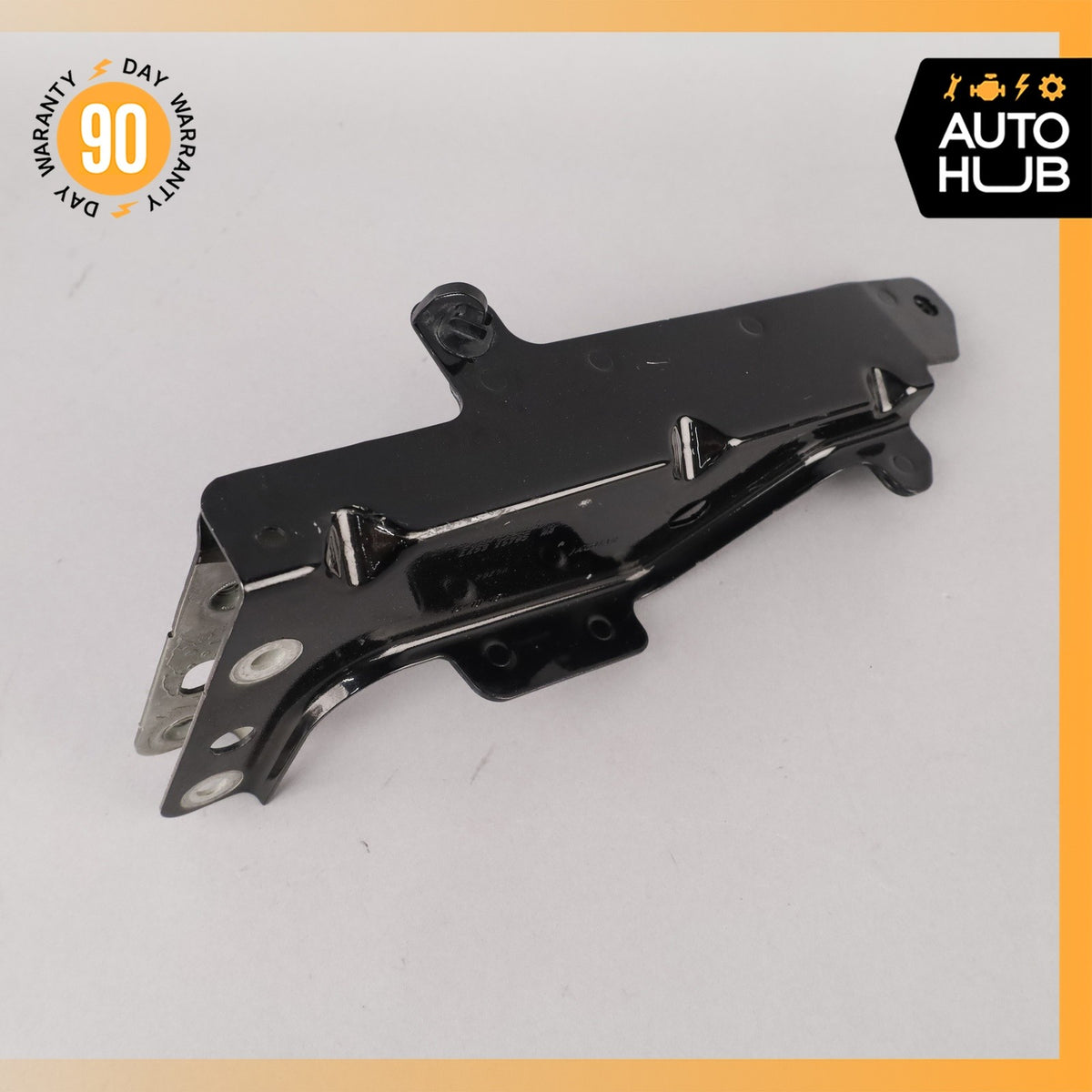14-24 Jaguar X152 F-Type Left Side Radiator Support Bracket Mount Black OEM - photo 2
