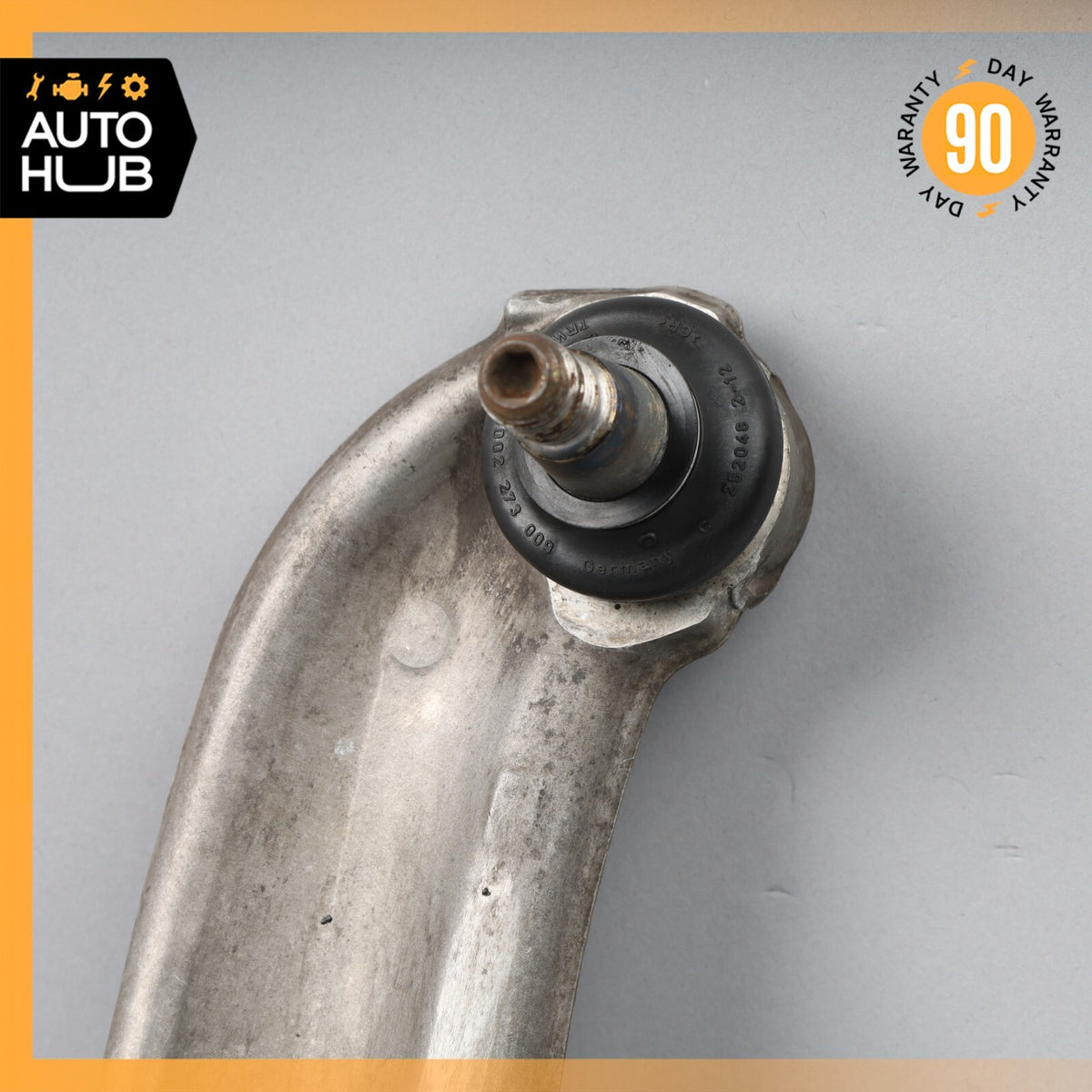 03-10 Maserati GranTurismo S M145 Rear Right Side Top Lower Control Arm OEM - photo 2