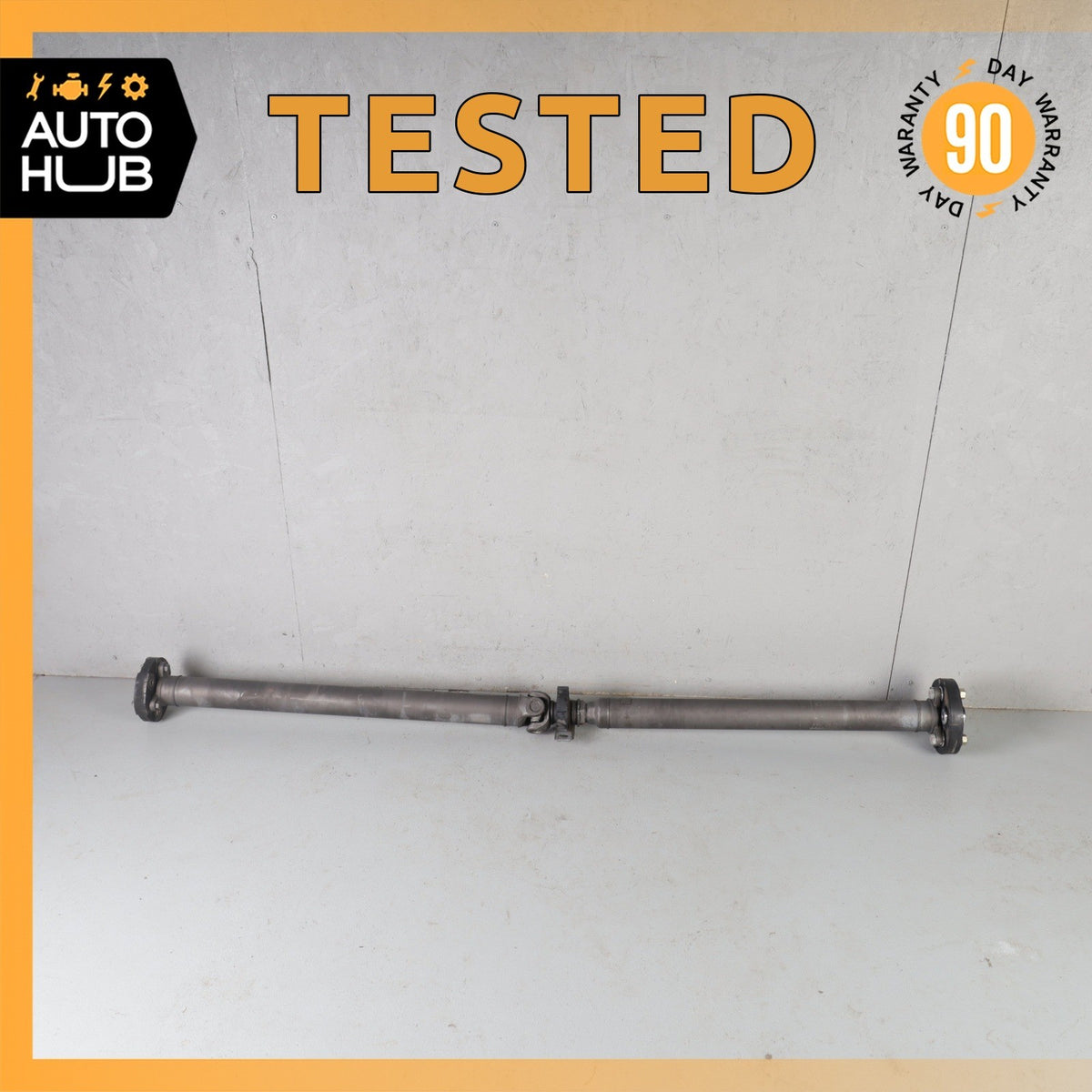 90-92 Mercedes W124 300E 300TE Driveshaft Drive Shaft Propeller OEM - photo 1