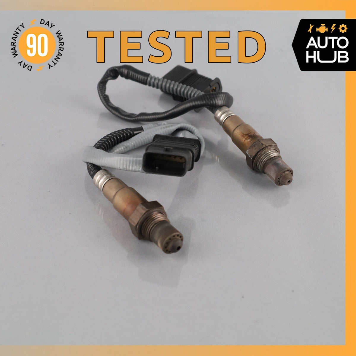 BMW F30 320i Oxygen O2 Lambda Heat Sensor Set OEM - photo 1