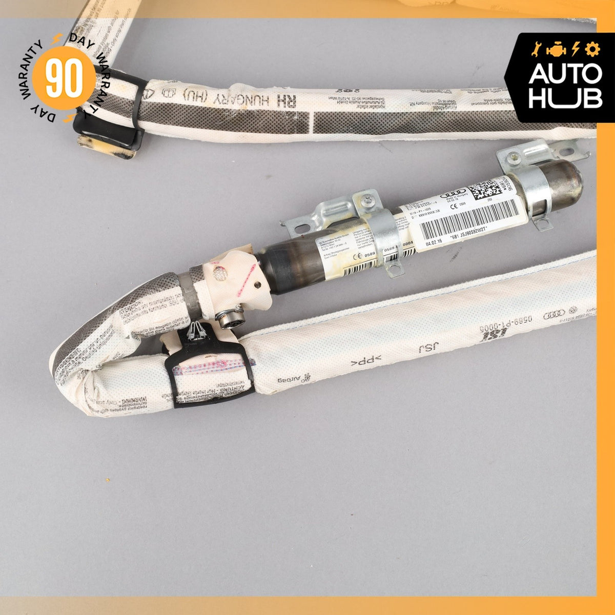 11-17 Audi 8R Q5 SQ5 Roof Curtain Airbag Air Bag Right Passenger Side OEM - photo 9