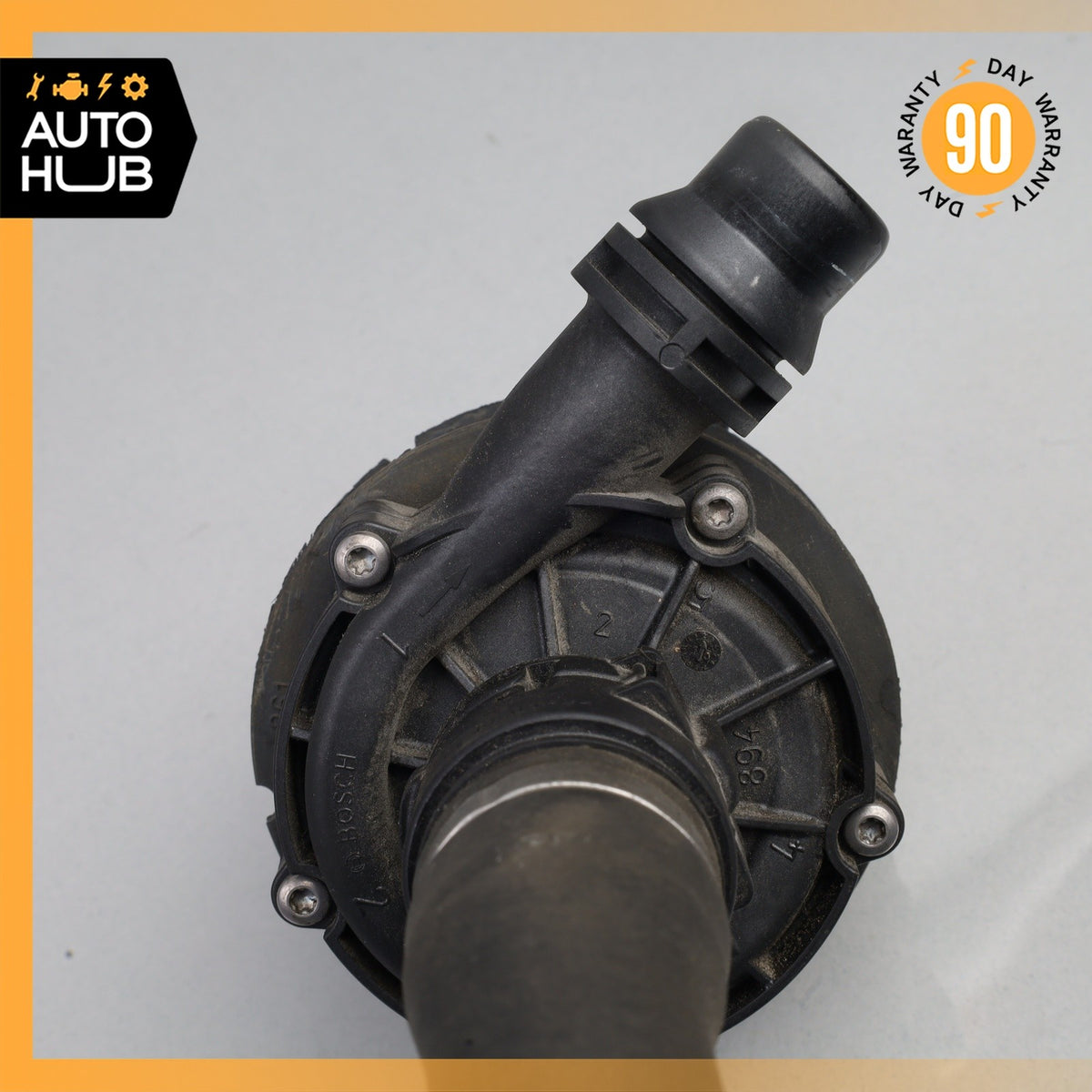 Mercedes W242 B250e E400 E43 Auxiliary AUX Circulation Water Pump w/ Pipe OEM - photo 10