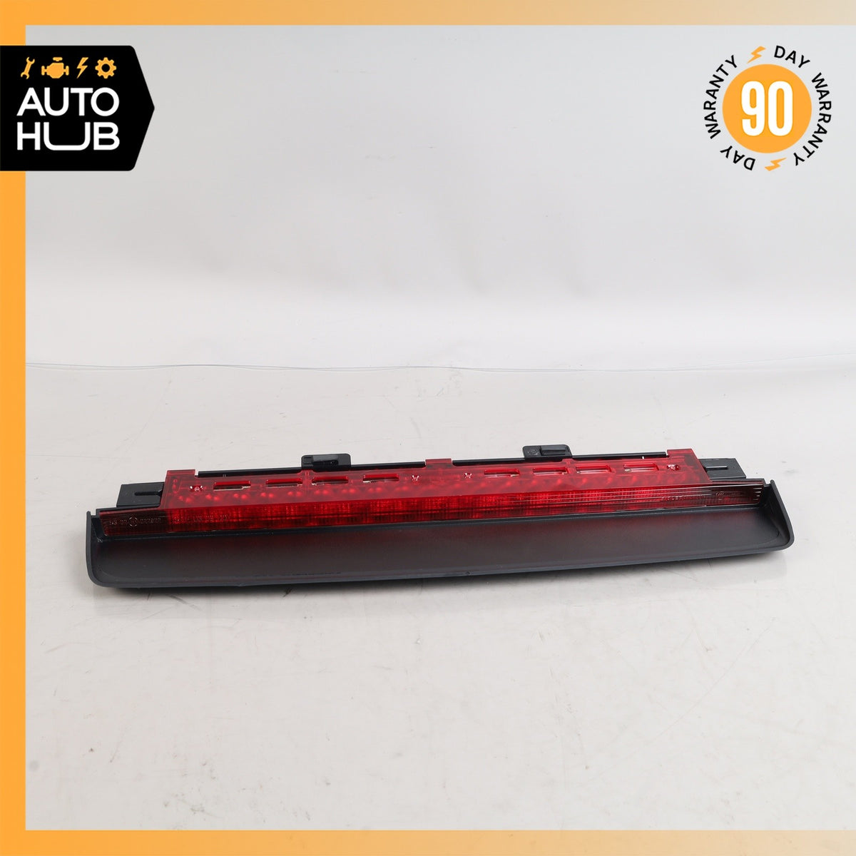 11-16 BMW F10 550i 535i Rear Third Brake Stop Lamp Light w/ Trim 63257230799 OEM - photo 2