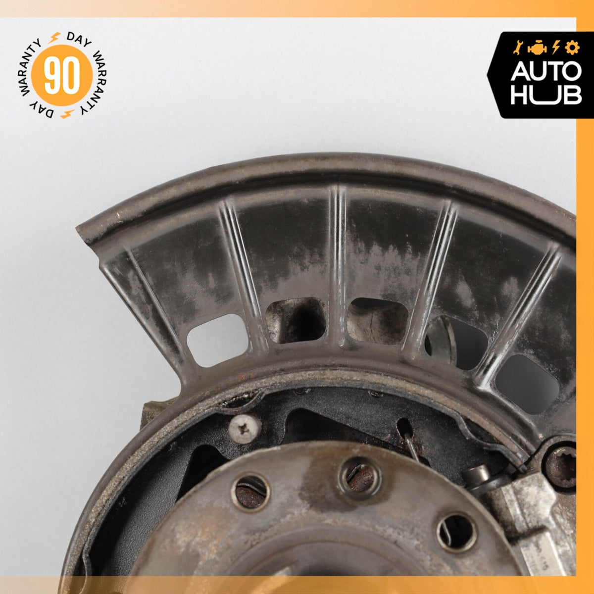 11-14 Porsche Cayenne 958 Turbo / Touareg Rear Left Driver Knuckle Spindle OEM - photo 3