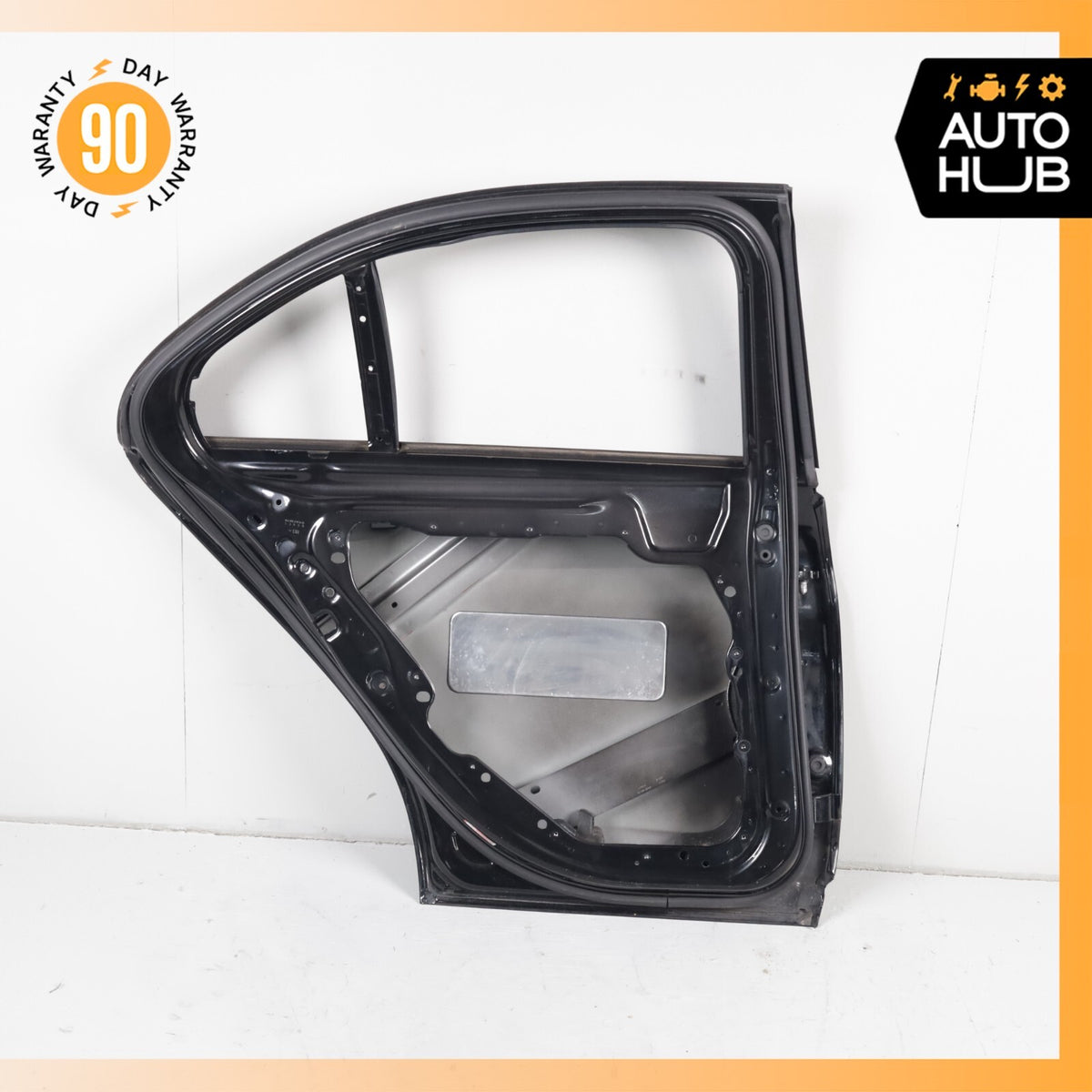 15-21 Mercedes W205 C43 AMG C400 Sedan Rear Left Driver Side Door Shell OEM - photo 6